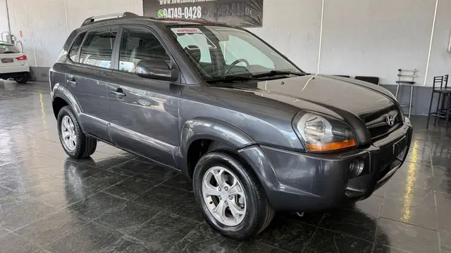 Carro Hyundai Tucson 2012 GLS 2.0 16V (aut)