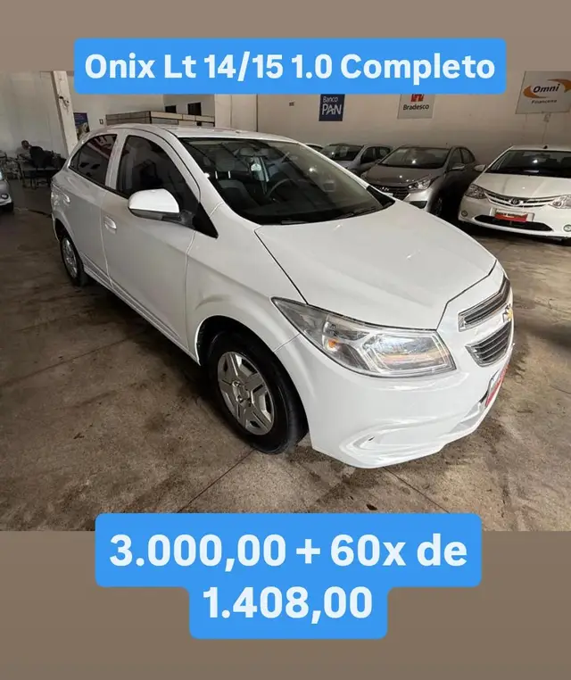 Carro Chevrolet Onix 2015 1.0 LT SPE/4