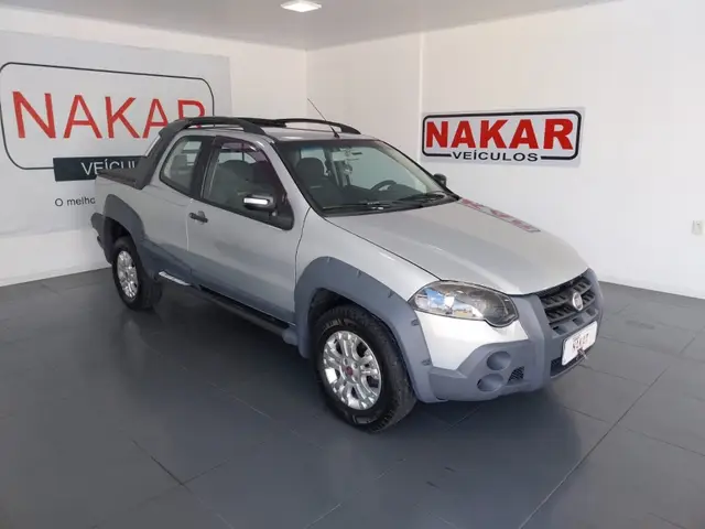 Carro Fiat Strada 2010 Adventure 1.8 8V (Flex) (Cabine Dupla)