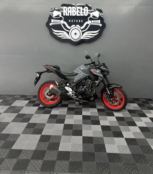 Moto Yamaha MT-03 2022 ABS