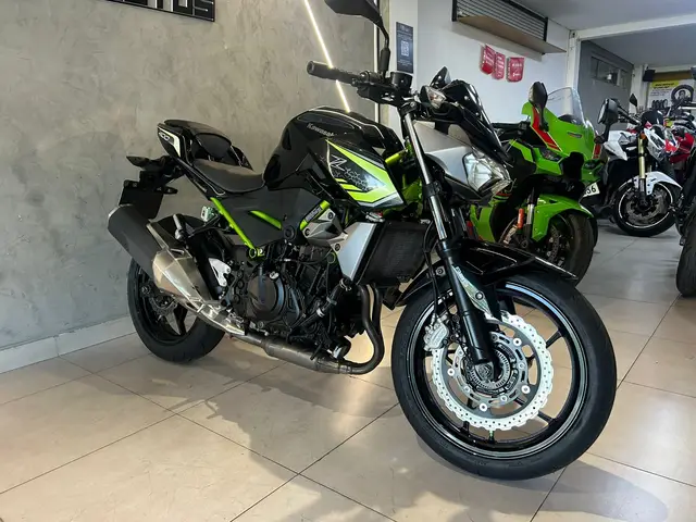 Moto Kawasaki Z 400 2020 Z 400
