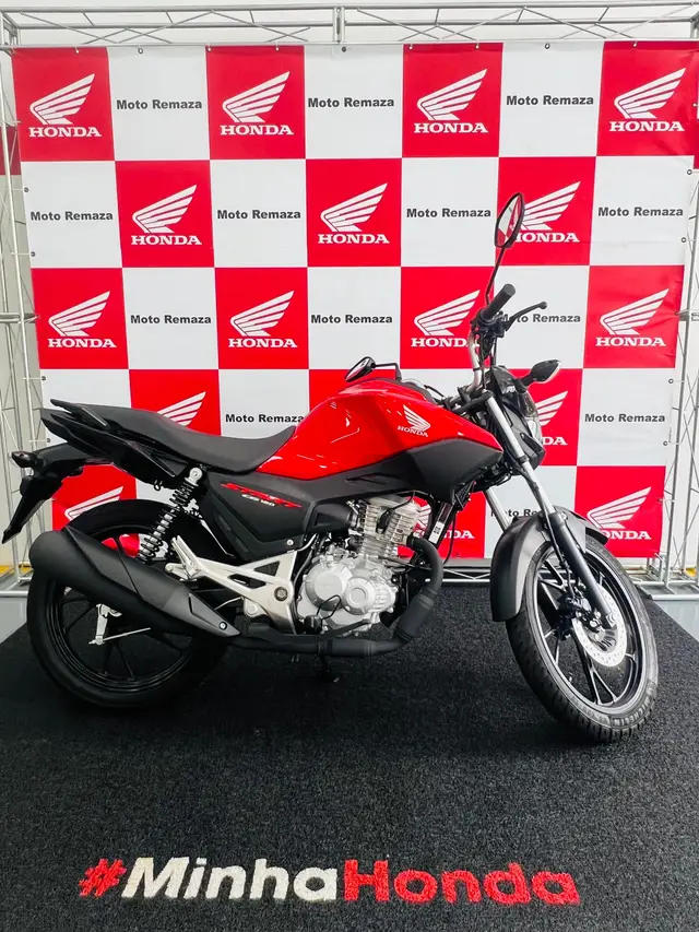 Moto Honda CG 160 2026 Start