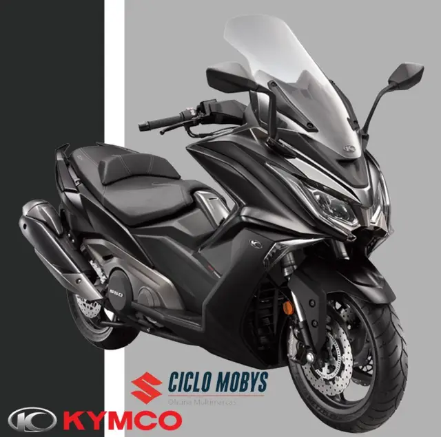 Moto Kymco AK 550 2026 Premium