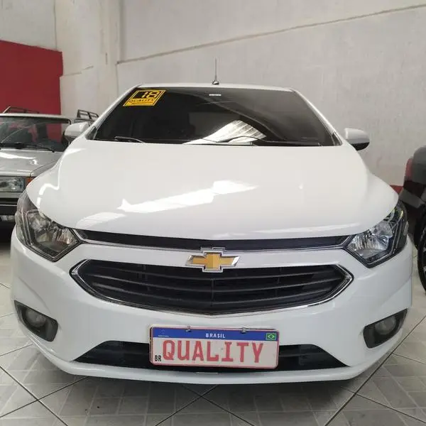 Carro Chevrolet Onix 2018 1.4 LTZ SPE/4 (Aut)