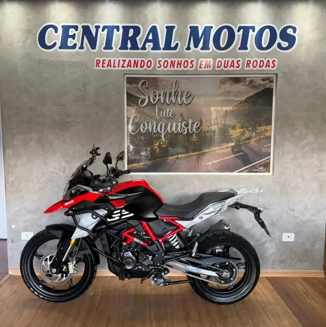 Moto BMW G 310 GS 2025 ABS