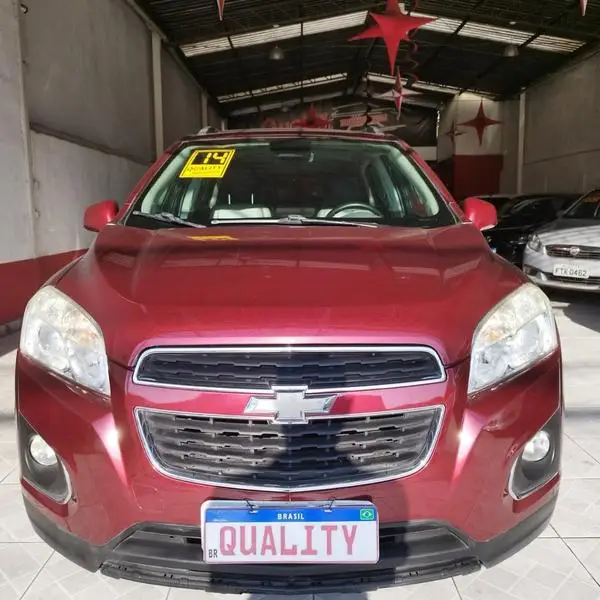 Carro Chevrolet Tracker 2014 LTZ 1.8 16v Ecotec (Aut) (Flex)