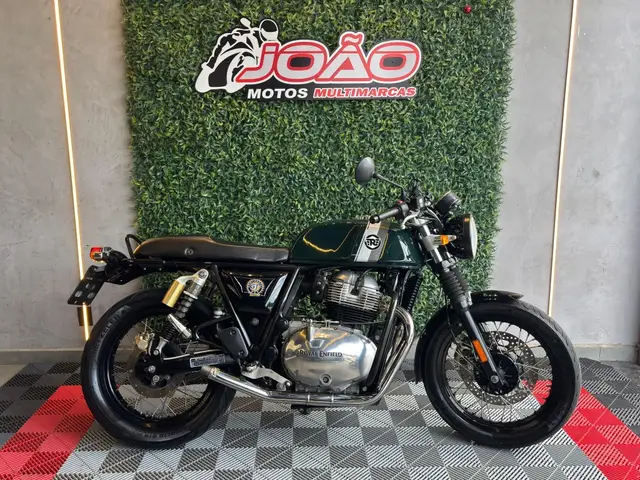 Moto Royal Enfield Continental GT 2022 Custom 650cc ABS