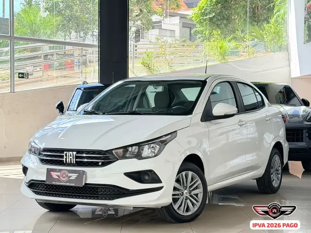 Carro Fiat Cronos 2025 Drive 1.0