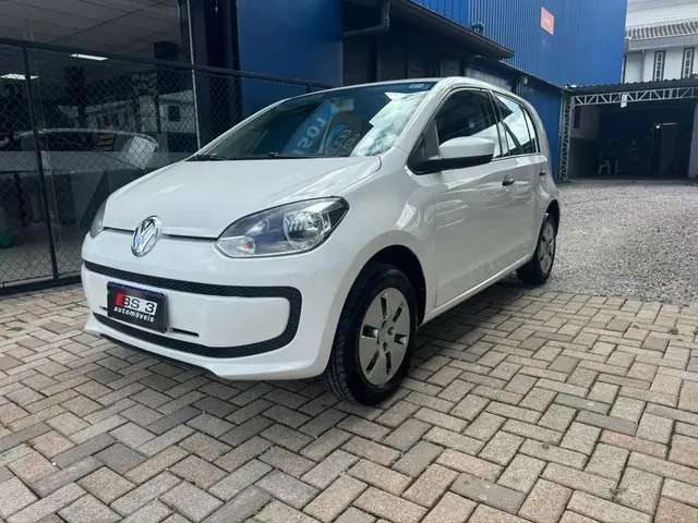 Carro Volkswagen Up! 2016 1.0 12v E-Flex take up! 4p