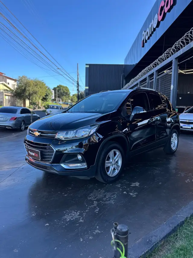 Carro Chevrolet Tracker 2018 LT 1.4 Turbo 4x2 (Aut) (Flex)