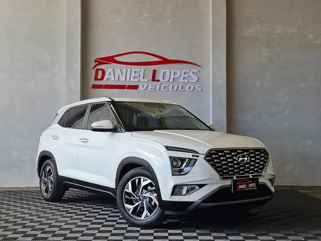 Carro Hyundai Creta 2023 Limited 1.0 Turbo (Aut) (Flex)