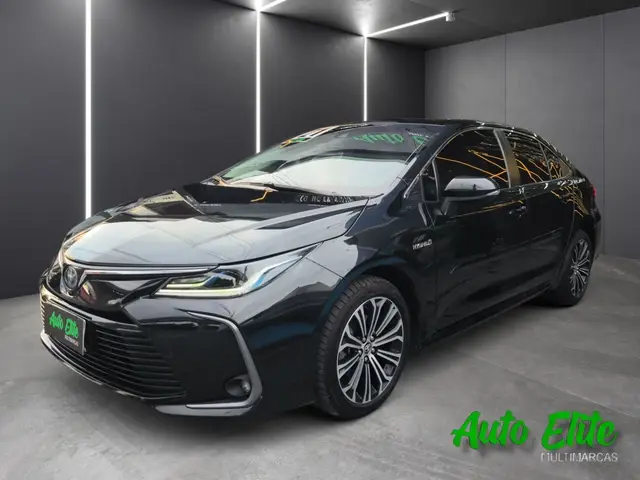 Carro Toyota Corolla 2021 Altis Premium Hybrid 1.8