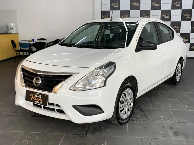 Carro Nissan Versa 2019 1.6 16V S FlexStart (Flex)