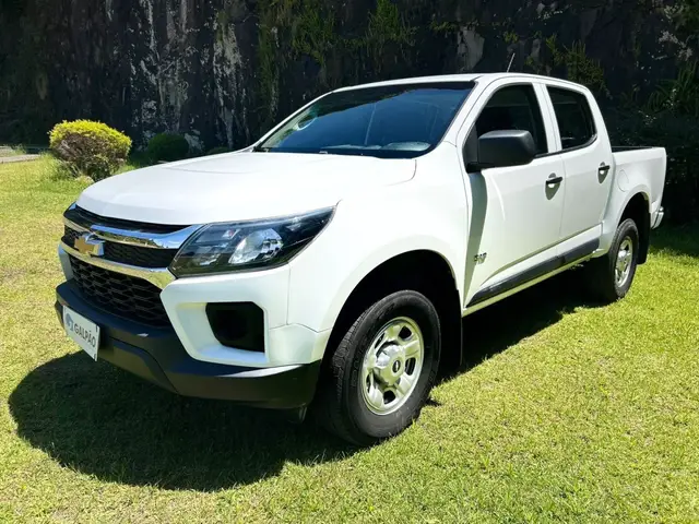 Carro Chevrolet S10 Cabine Dupla 2023 LS 2.8 Turbodiesel