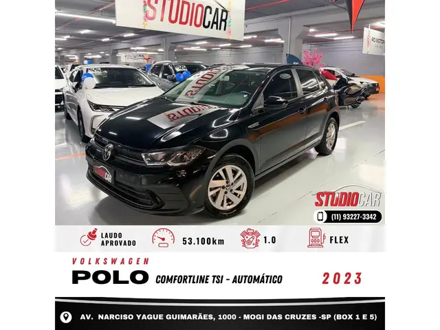 Carro Volkswagen Polo 2023 Comfortline (Aut) (Flex)