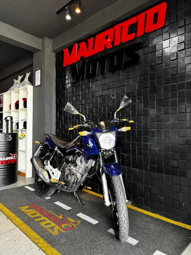 Moto Honda CG 160 2024 Titan