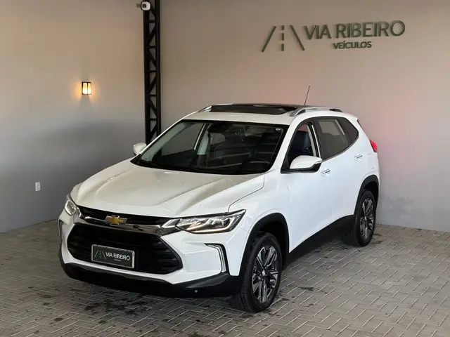 Carro Chevrolet Tracker 2025 Premier 1.2 Turbo (Aut.)