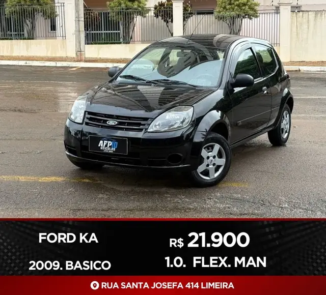 Carro Ford Ka 2009 Ka Class 1.0 (Flex)