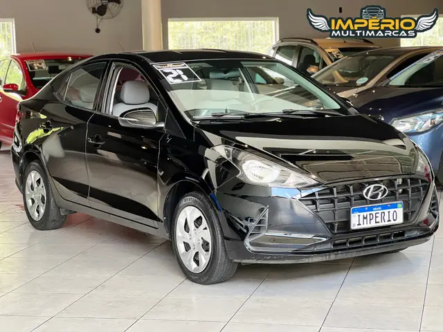 Carro Hyundai HB20S 2021 1.0 Vision (Flex)