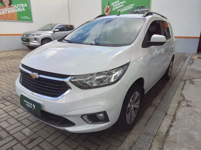 Carro Chevrolet Spin 2024 Premier 1.8 (Aut.)