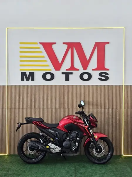 Moto Yamaha Fazer FZ25 2025 Connected