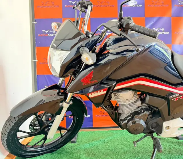 Moto Honda CG 160 2020 Titan