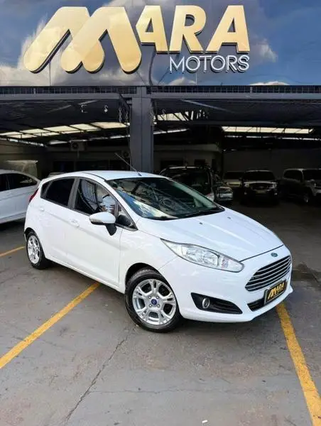 Carro Ford New Fiesta Hatch 2015 New Fiesta SE 1.6 16V PowerShift