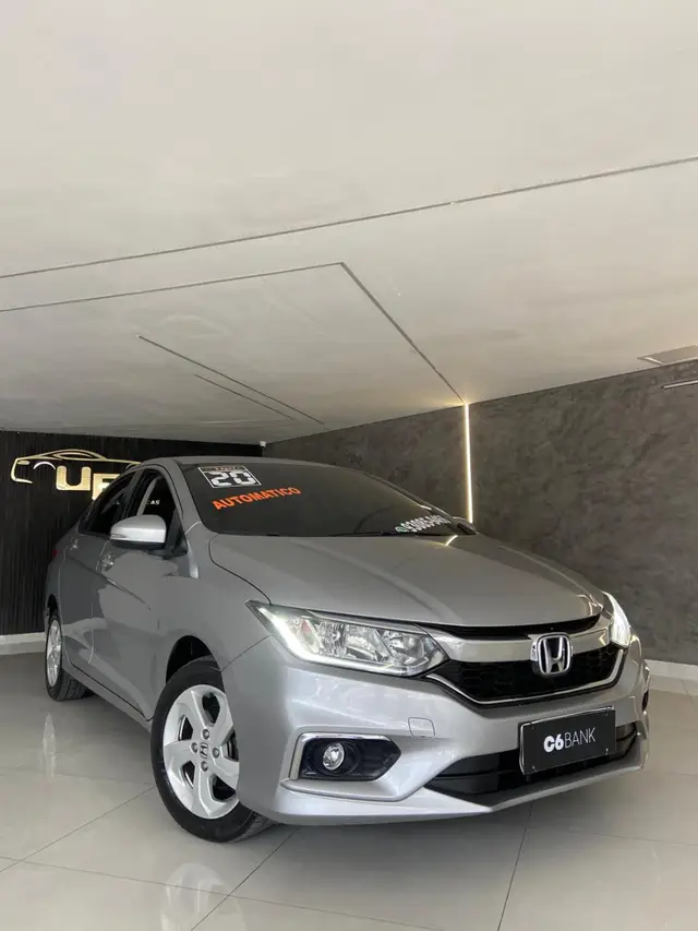 Carro Honda City 2020 1.5 Personal CVT