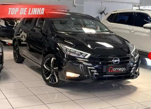 Carro Nissan Versa 2025 Exclusive 1.6 (Flex) (Aut)