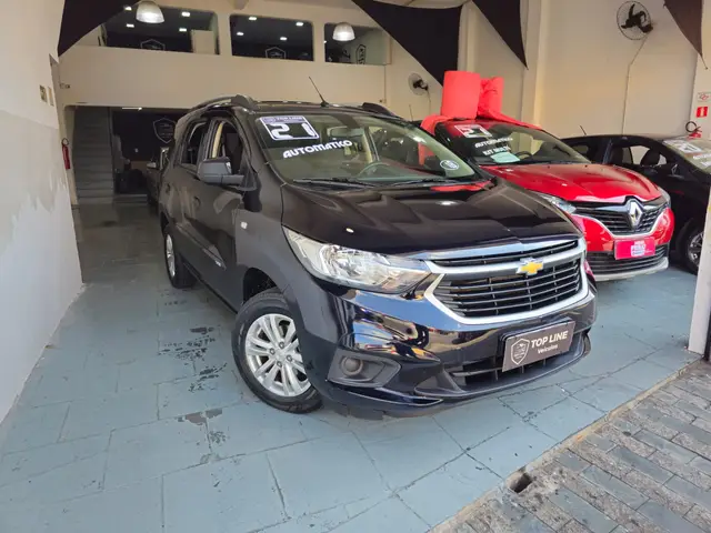 Carro Chevrolet Spin 2021 LT 5S 1.8 (Flex) (Aut)