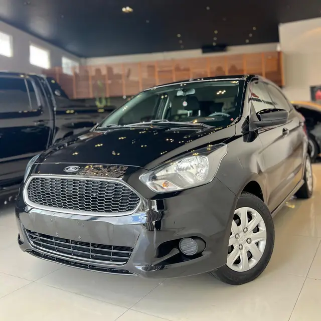 Carro Ford Ka 2015 SE Plus 1.0 (Flex)