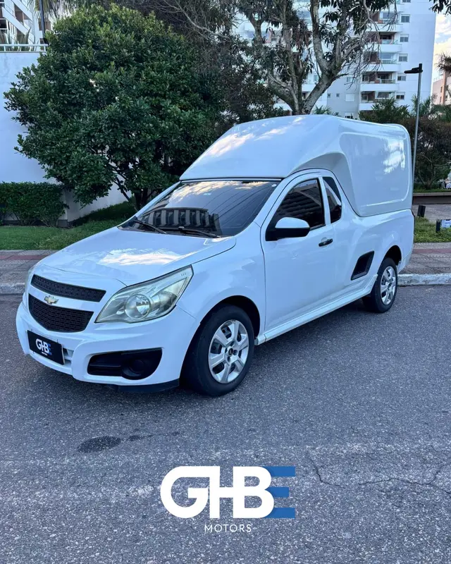 Carro Chevrolet Montana 2020 LS 1.4 (Flex)