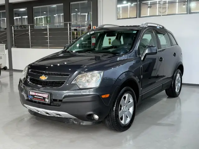 Carro Chevrolet Captiva 2010 Sport 2.4 16V (Aut)