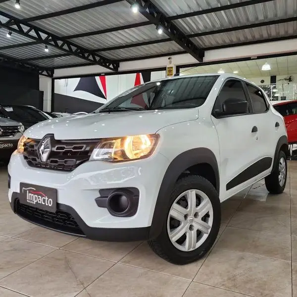 Carro Renault Kwid 2022 Zen 1.0 12v SCe (Flex)