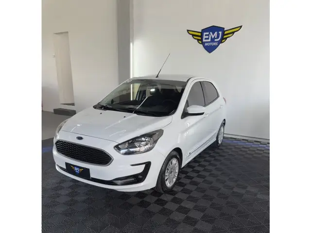 Carro Ford Ka 2020 1.0 S (Flex)