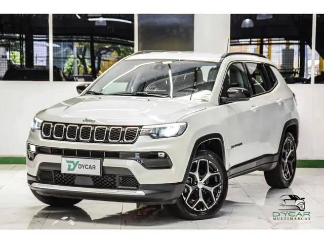 Carro Jeep Compass 2025 Longitude 1.3 T270 (Aut) (Flex)