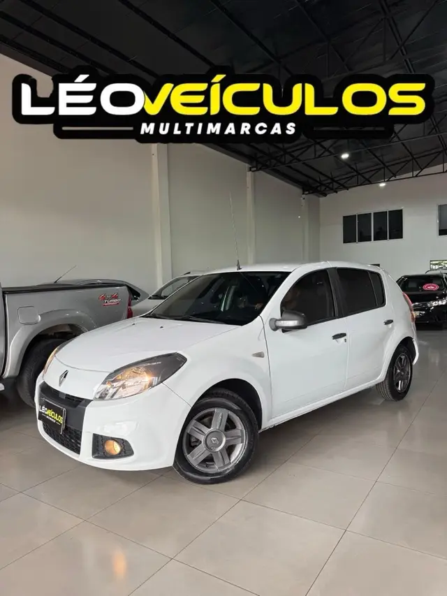 Carro Renault Sandero 2014 Expression 1.0 16V (flex)