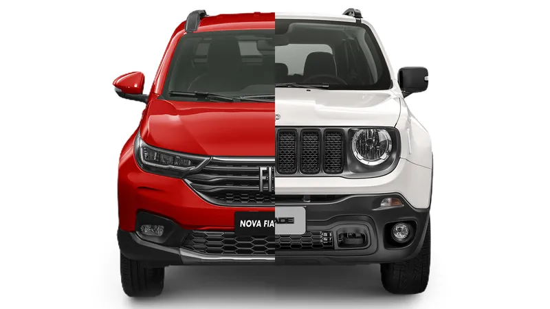 Carros mais vendidos de junho: Fiat e Jeep emplacam sete carros no top-10