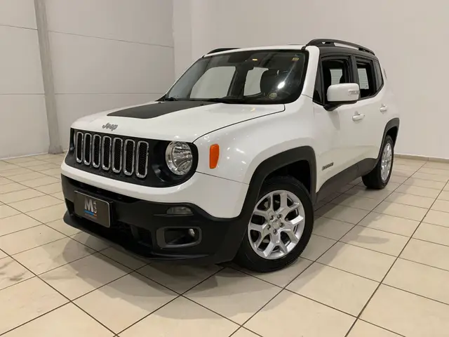 Carro Jeep Renegade 2016 Longitude 1.8 4x2 (Aut) (Flex)