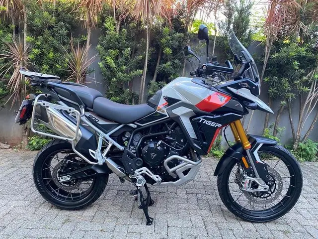 Moto Triumph Tiger 900 2024 Rally Pro