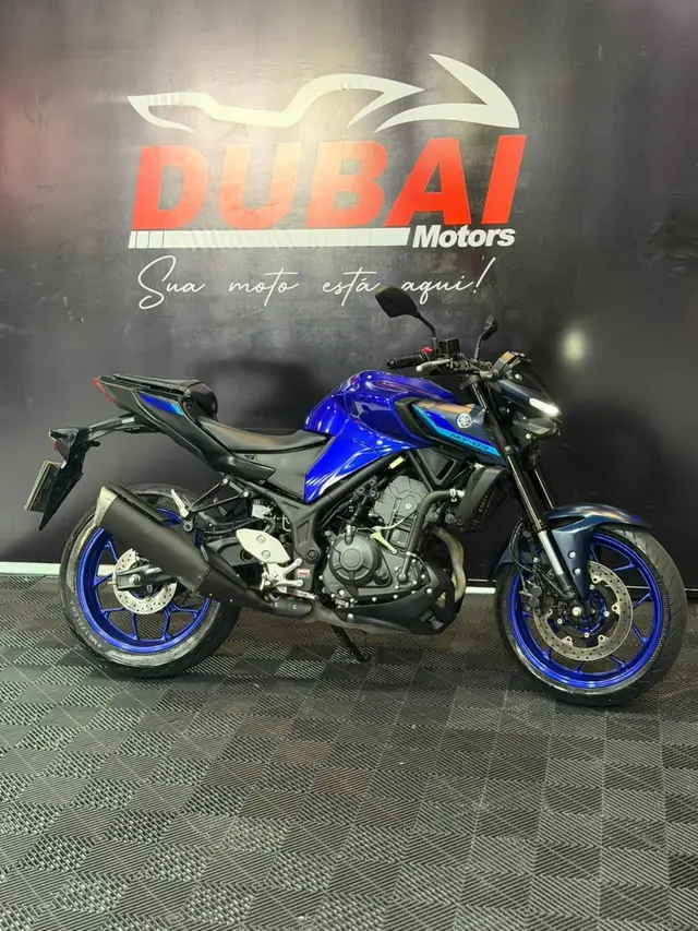 Moto Yamaha MT-03 2026 Connected