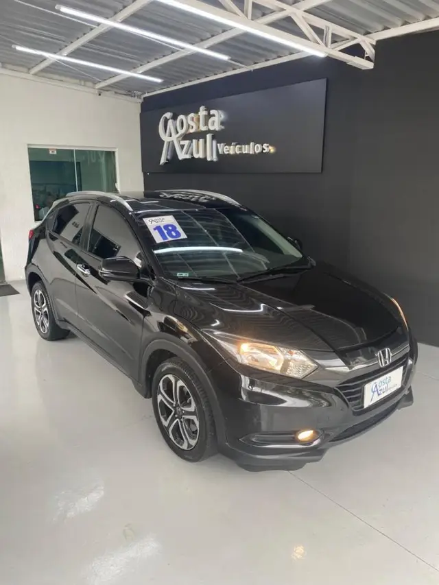 Carro Honda HR-V 2018 EXL CVT 1.8 I-VTEC FlexOne