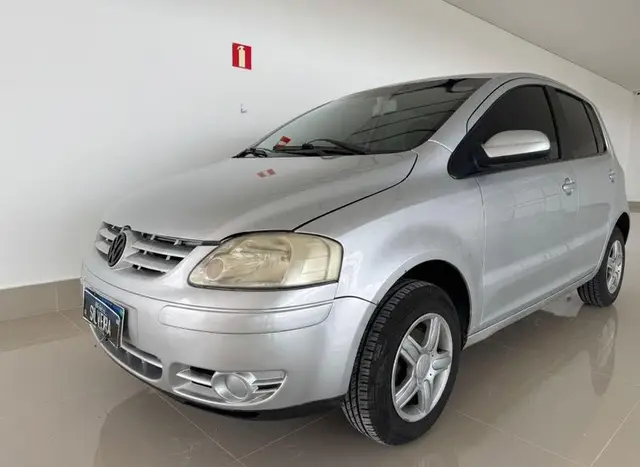 Carro Volkswagen Fox 2004 Plus 1.6 8V