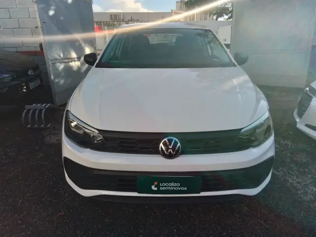 Carro Volkswagen Polo 2025 Track 1.0 Flex 12V 5p