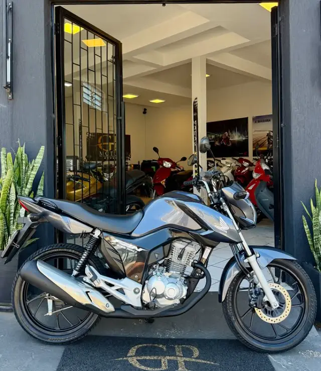 Moto Honda CG 160 2024 Fan