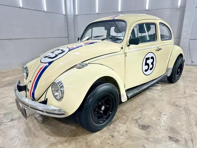 Carro Volkswagen Fusca 1978 1300