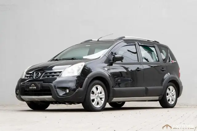 Carro Nissan Livina 2013 1.6 16V (flex)
