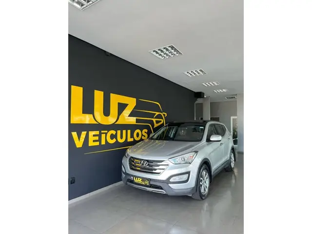 Carro Hyundai Santa Fe 2014 Grand  GLS 3.3L V6 4wd