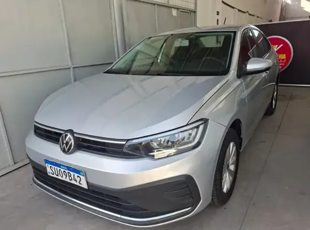 Carro Volkswagen Virtus 2025 1.0 TSI