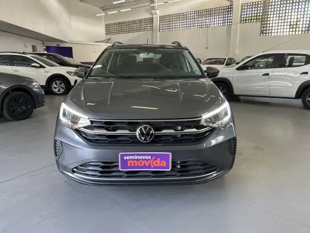Carro Volkswagen Nivus 2024 Comfortline 200 TSI